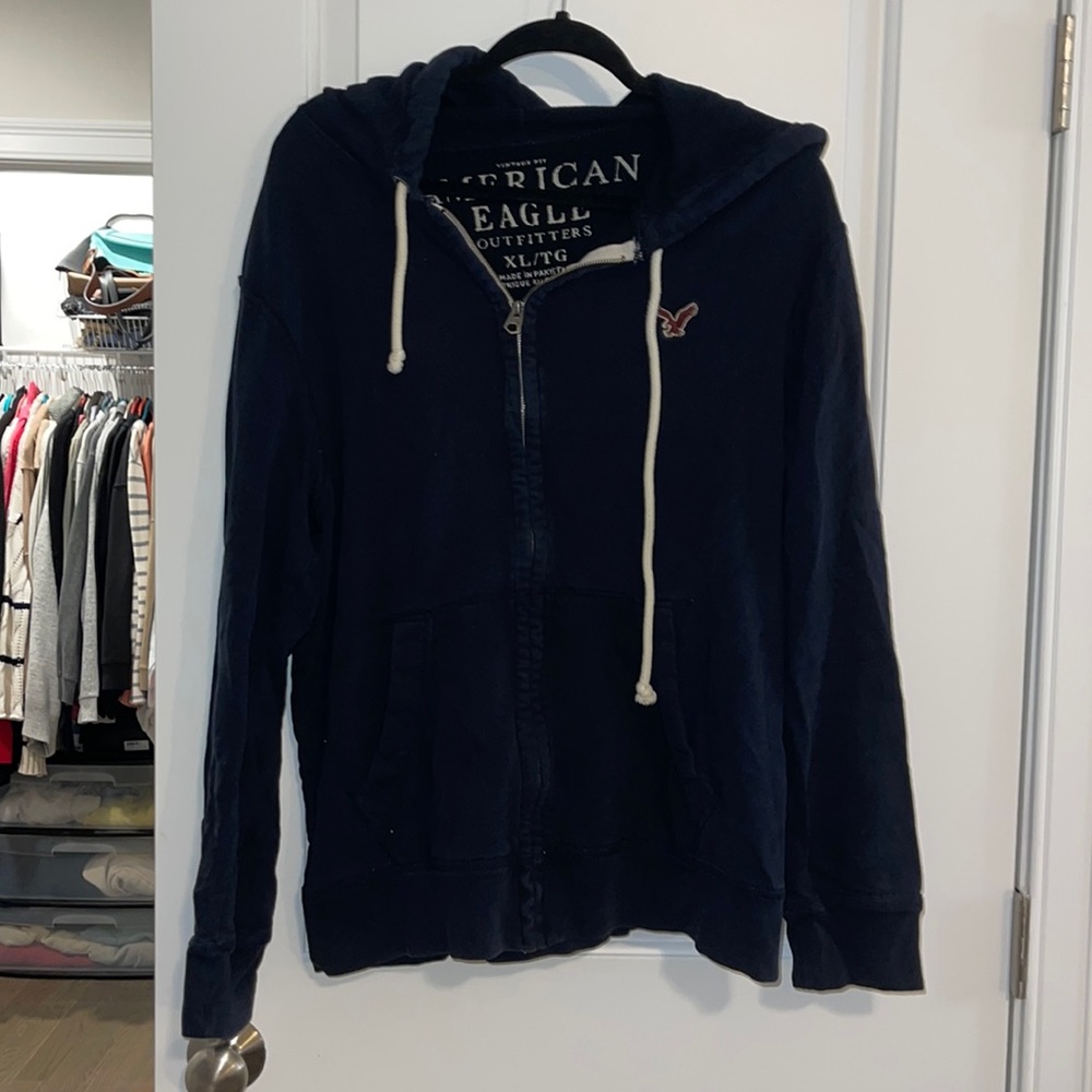 American Eagle Zip Up
